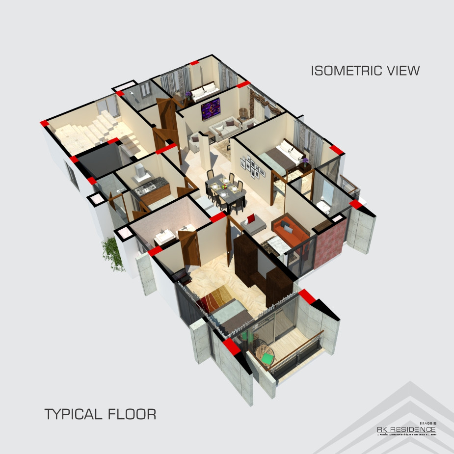 IMAGINE RK RESIDENCE