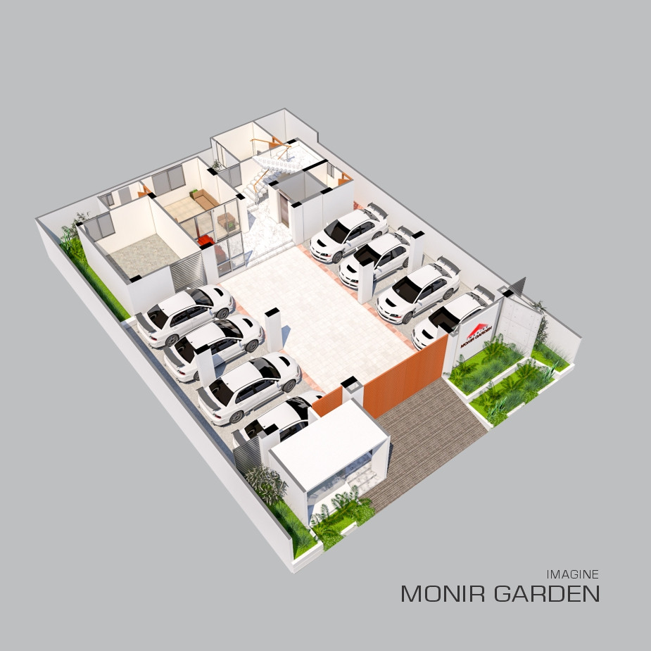 IMAGINE MONIR GARDEN