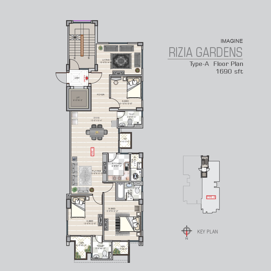 IMAGINE REZIA GARDEN