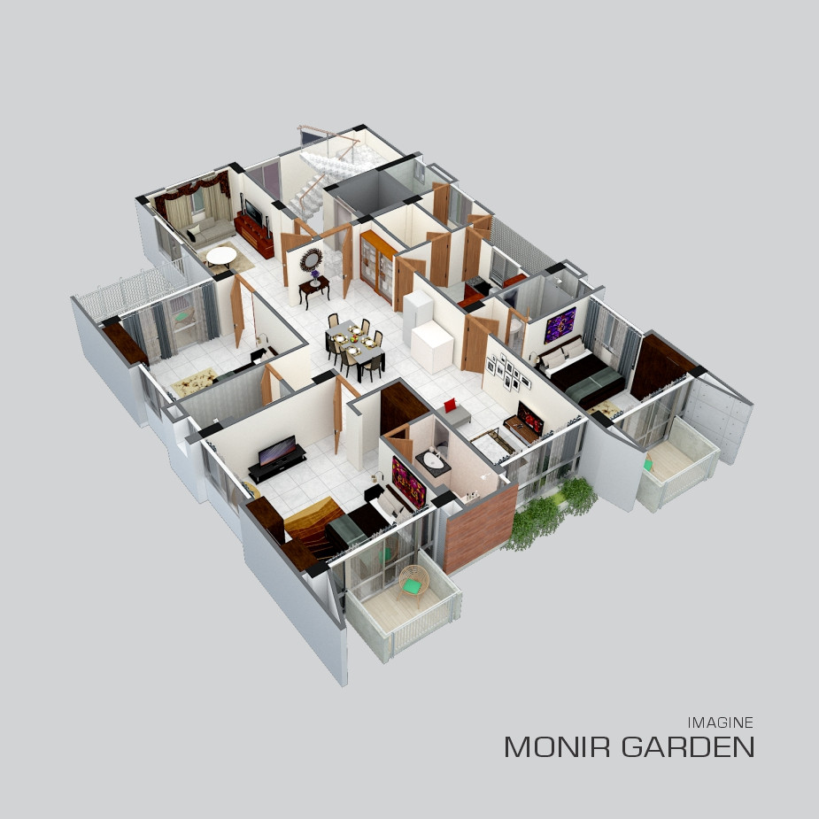 IMAGINE MONIR GARDEN