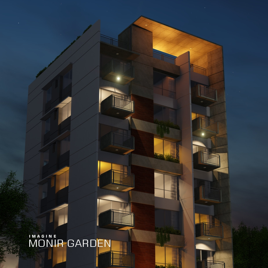 IMAGINE MONIR GARDEN