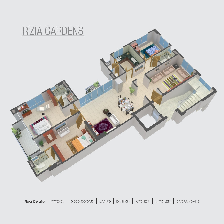 IMAGINE REZIA GARDEN
